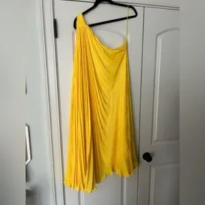 banana republic gold pleated dress Pleated Baggu Bag Mahogany main image 1